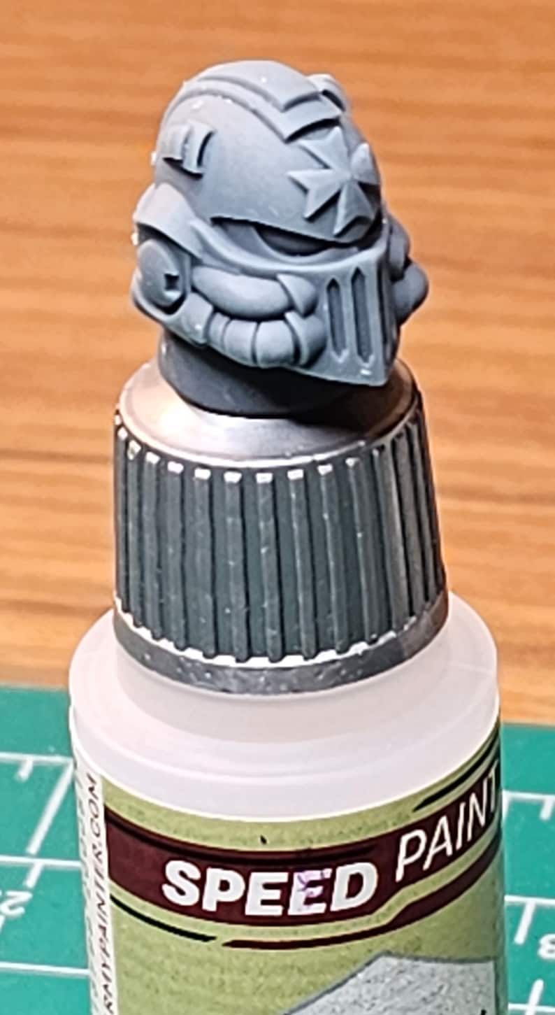 Army Marine Speedpaint/vallejo Paint Caps 50 Count Etsy