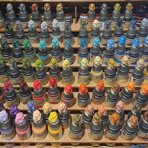 Army Marine Speedpaint/Vallejo Paint Caps (100 Count)