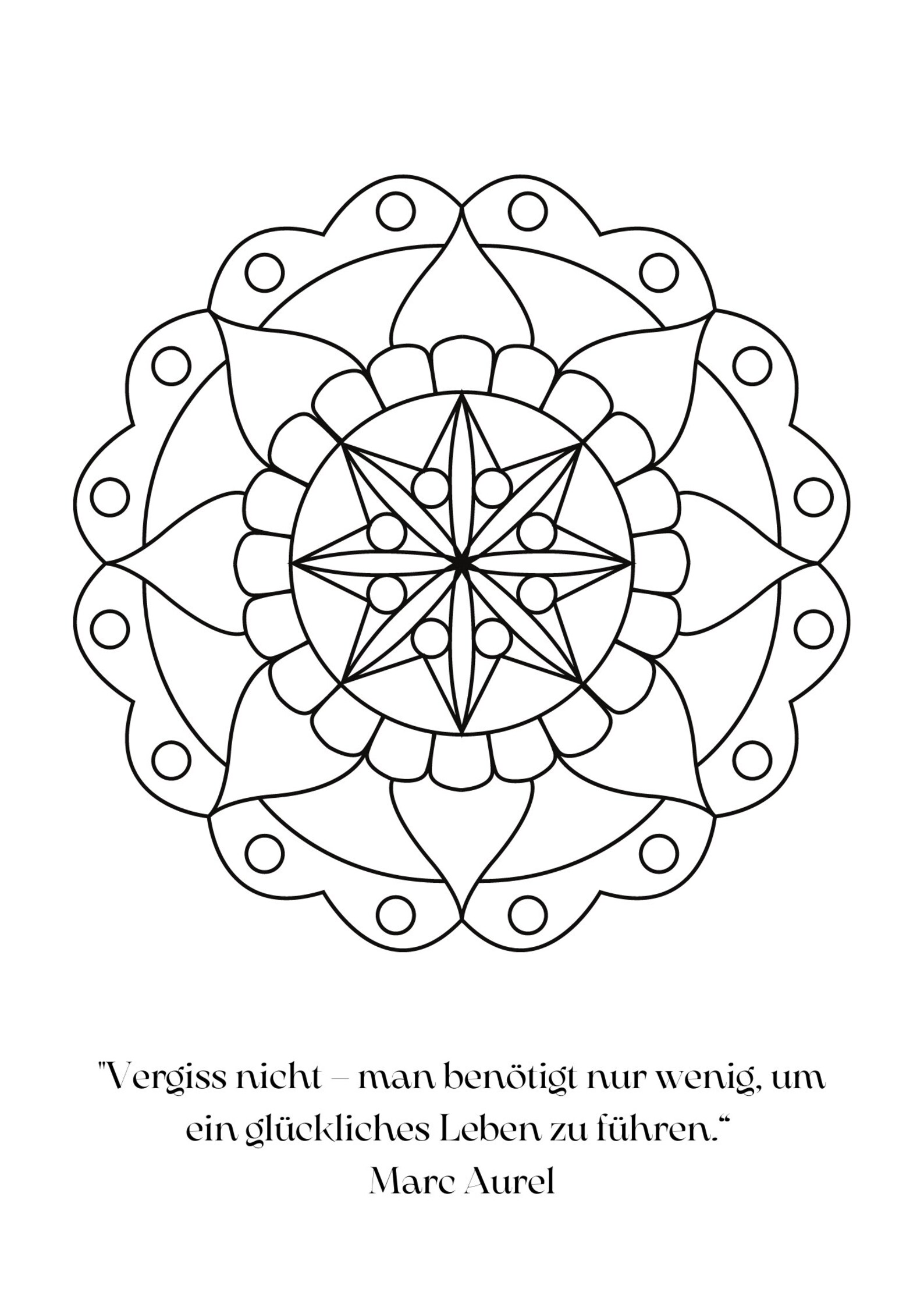 Meditative Mandalas Relaxation Through Coloring Etsy