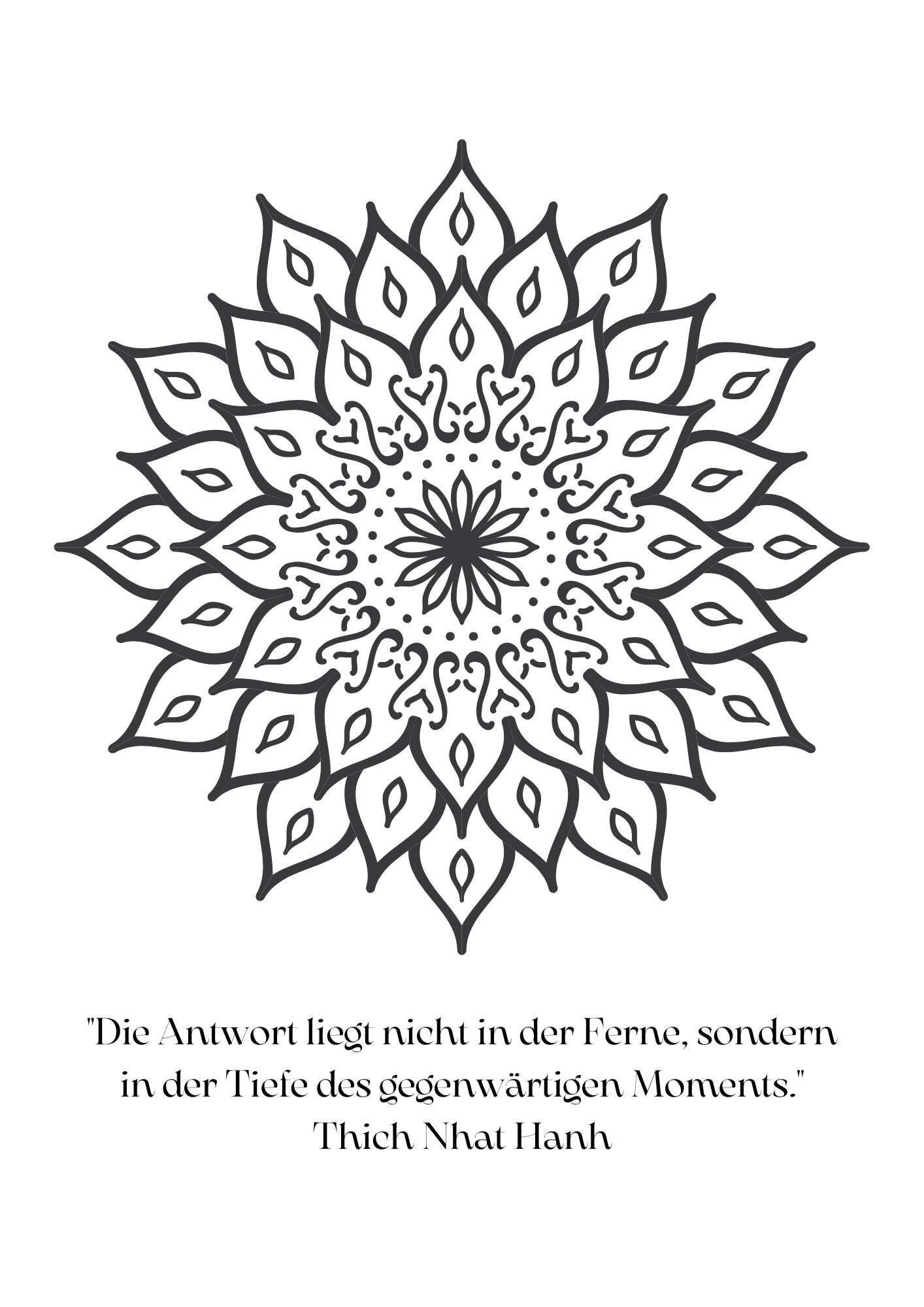 Meditative Mandalas Relaxation Through Coloring Etsy