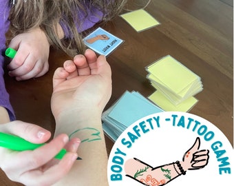 Body Safety and Consent Game / Nurture Group