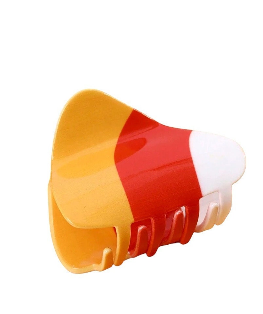 NEW Candy Corn Hair Claw Hair Clip Fall Harvest Cute Etsy
