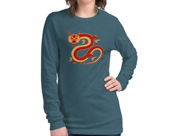 Year of the Dragon - Unisex Long Sleeve Graphic Tee