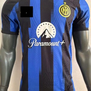 CAMISETA VERSIÓN JUGADOR LOCAL INTER DE MILÁN 2021-22 –