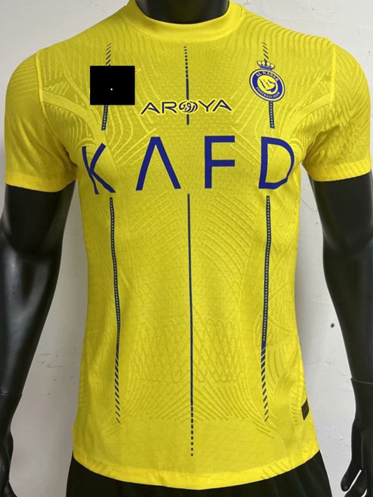 Maillot Enfant Al Nassr FC Domicile 2023/2024 - Maison Du Foot