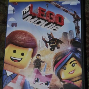 Películas animadas en Blu-ray/DVD The Lego Movie