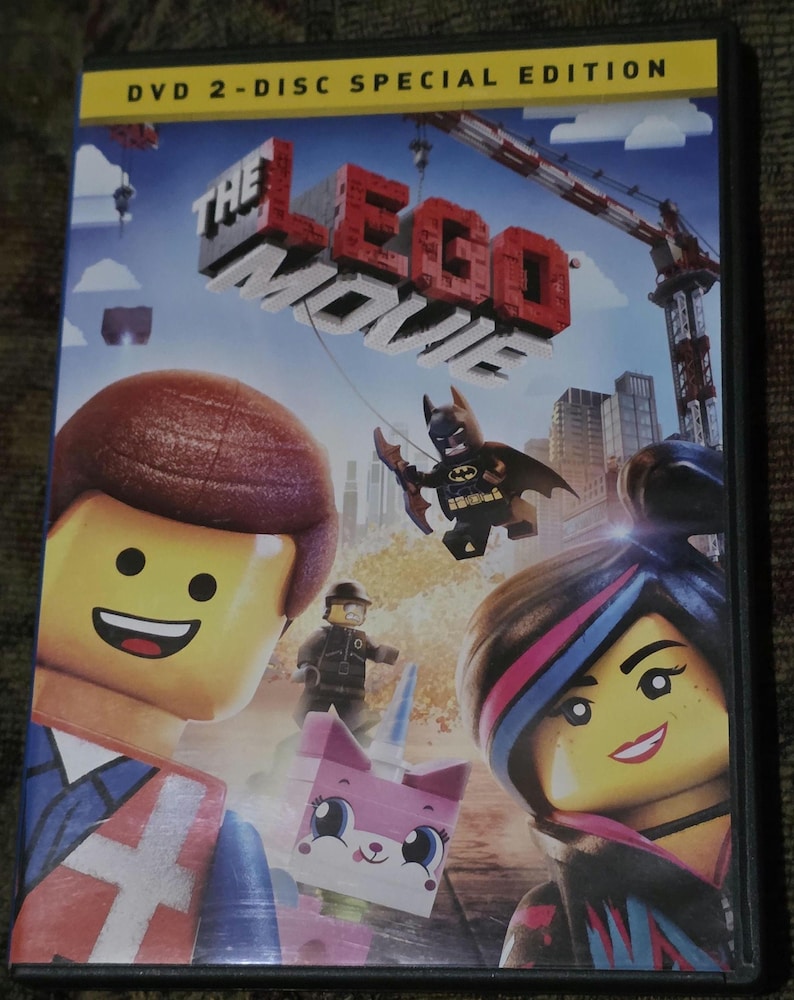 Películas animadas en Blu-ray/DVD The Lego Movie