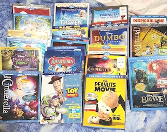 Zeichentrickfilme auf Blu-ray/ DVD