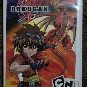 Películas animadas en Blu-ray/DVD Bakugan Battle