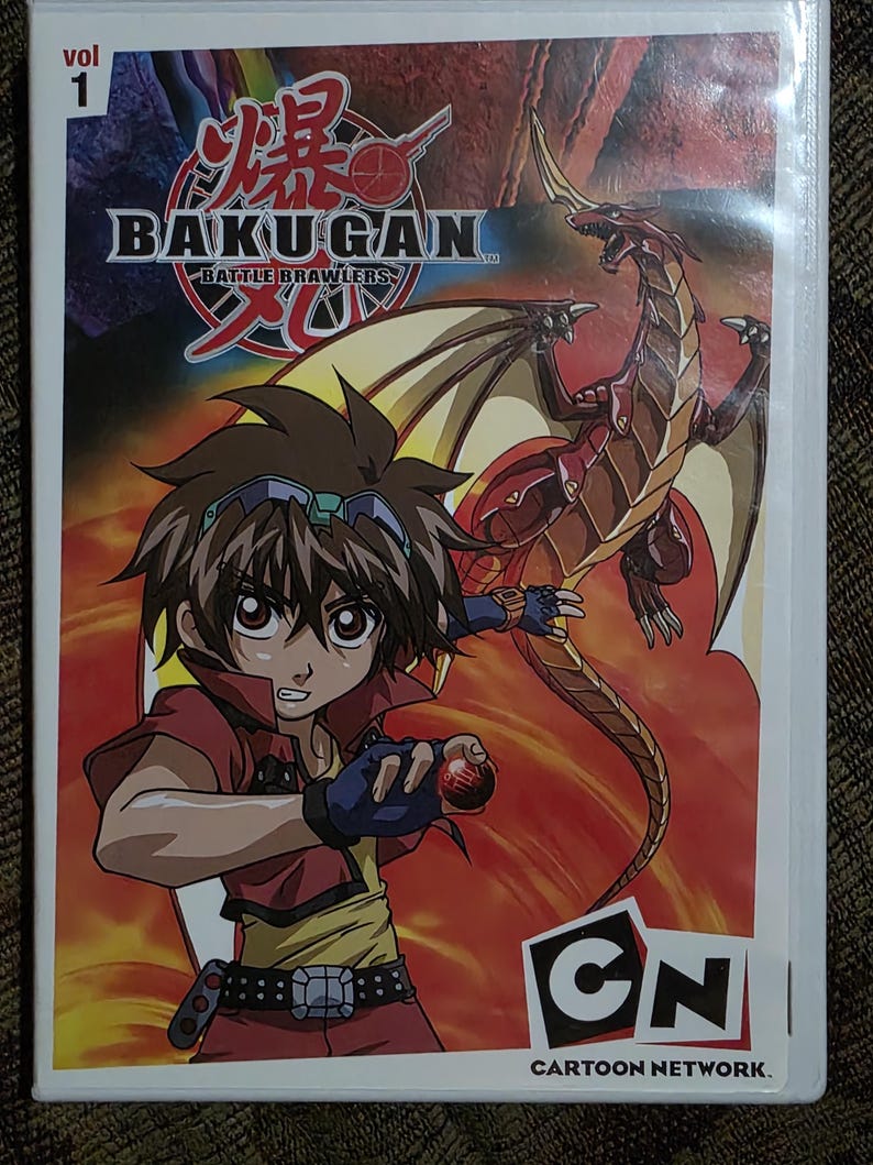 Películas animadas en Blu-ray/DVD Bakugan Battle