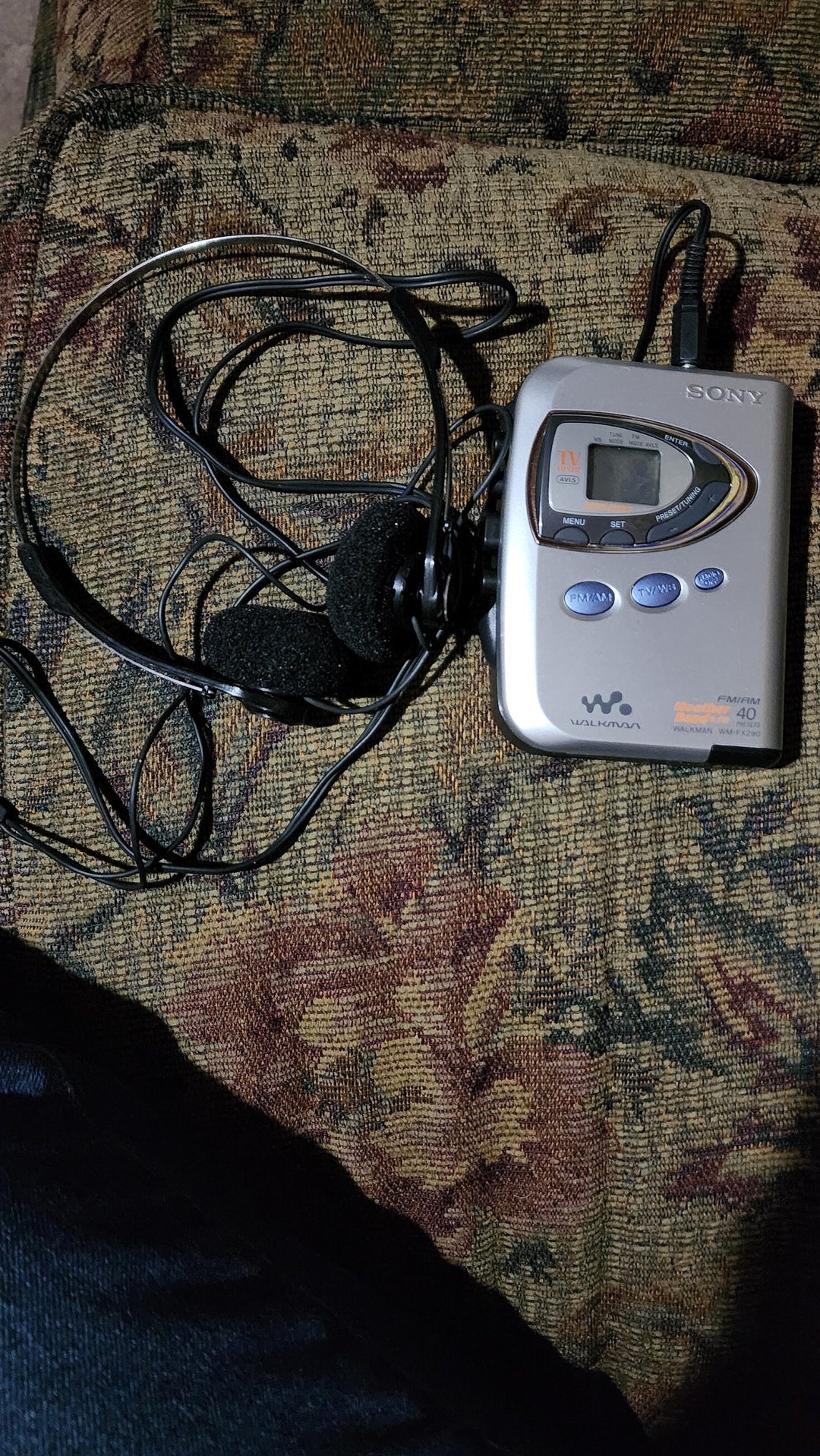 Vintage Sony Walkman With AM/FM Radio - Etsy