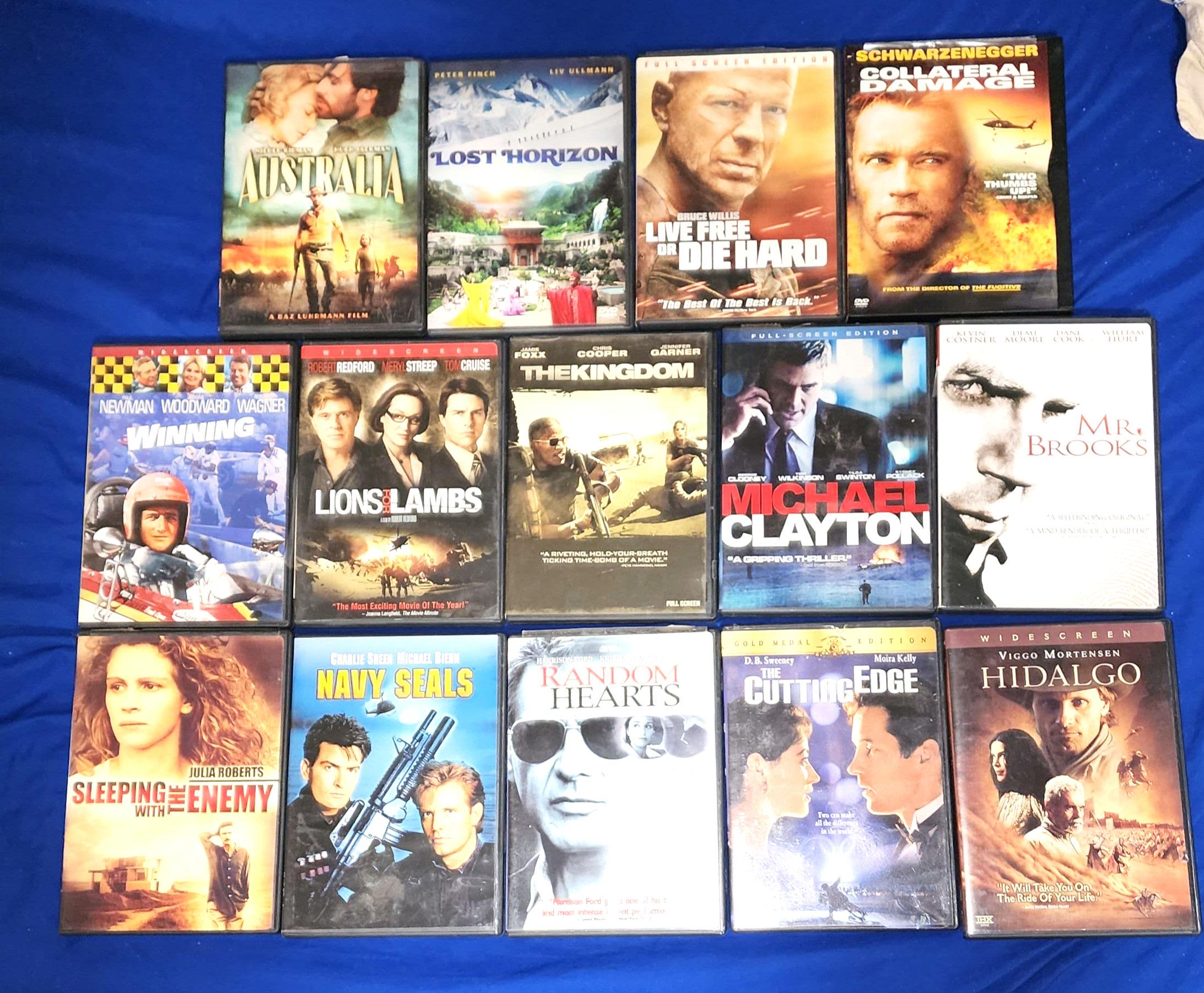 DVD Movies,many to Choose From. - Etsy