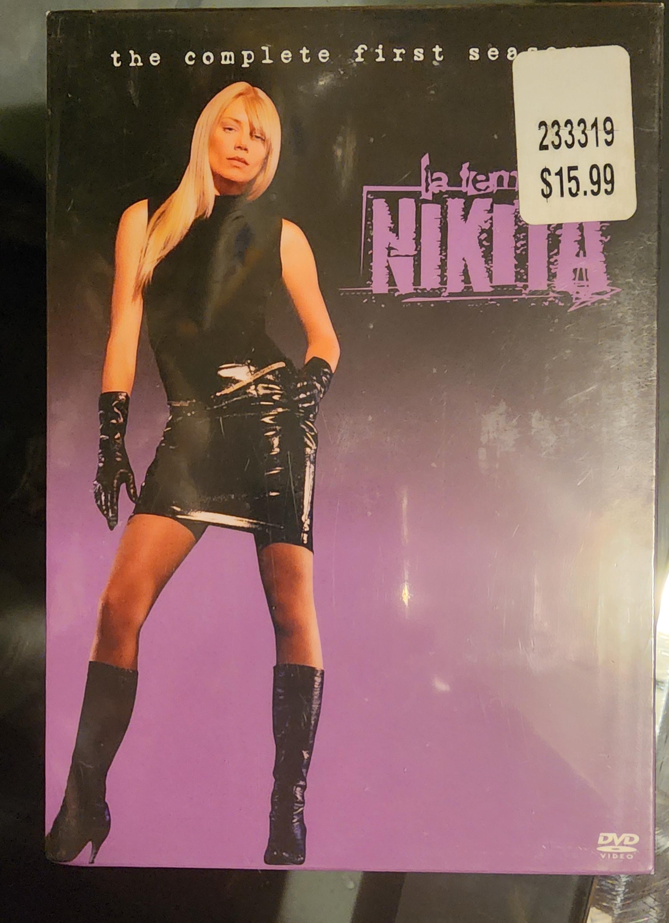 中古】La Femme Nikita: Complete First Season [DVD] La Femme