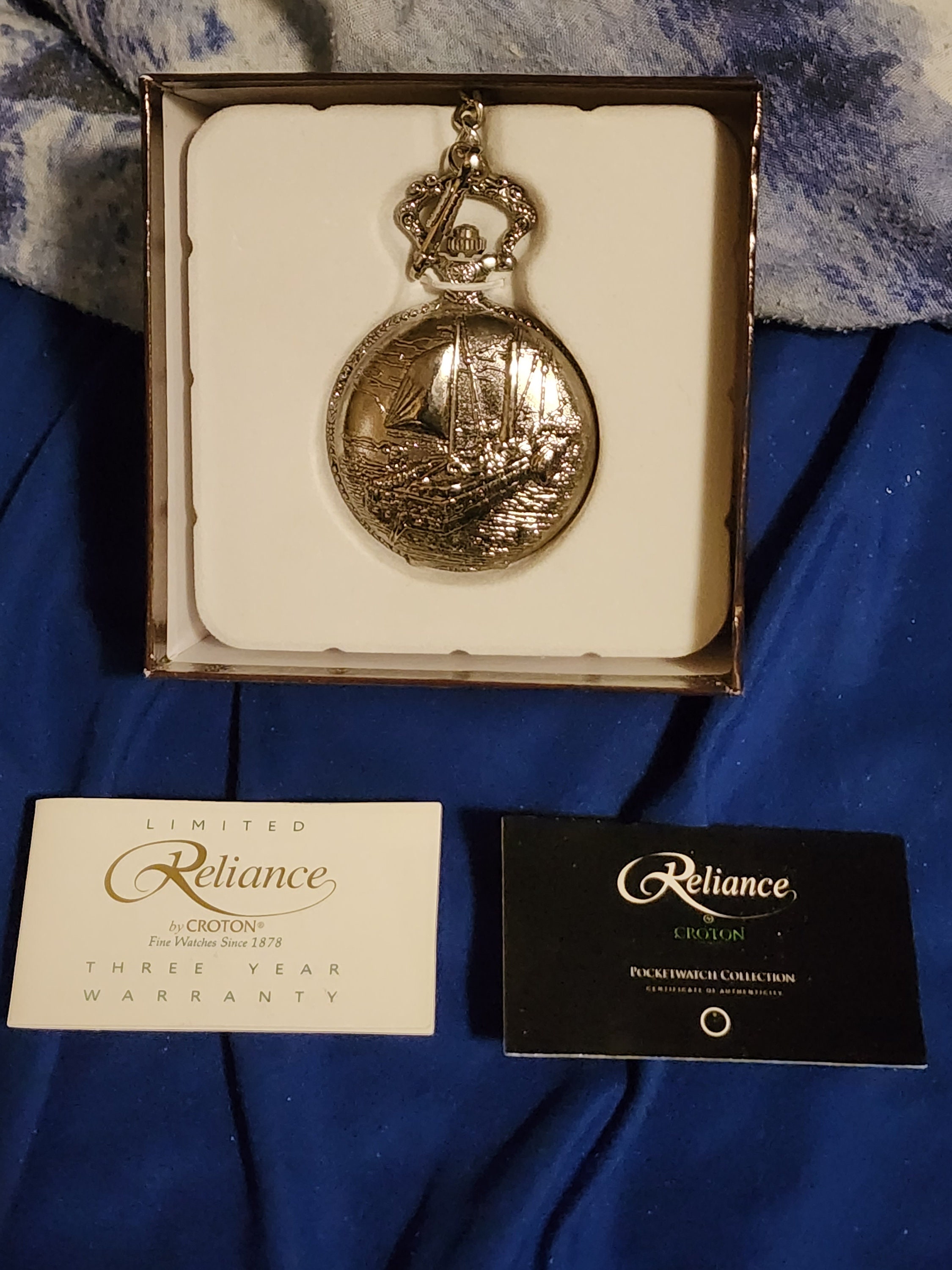 Limited Edition Pocket Watch, New in Box . Etsy