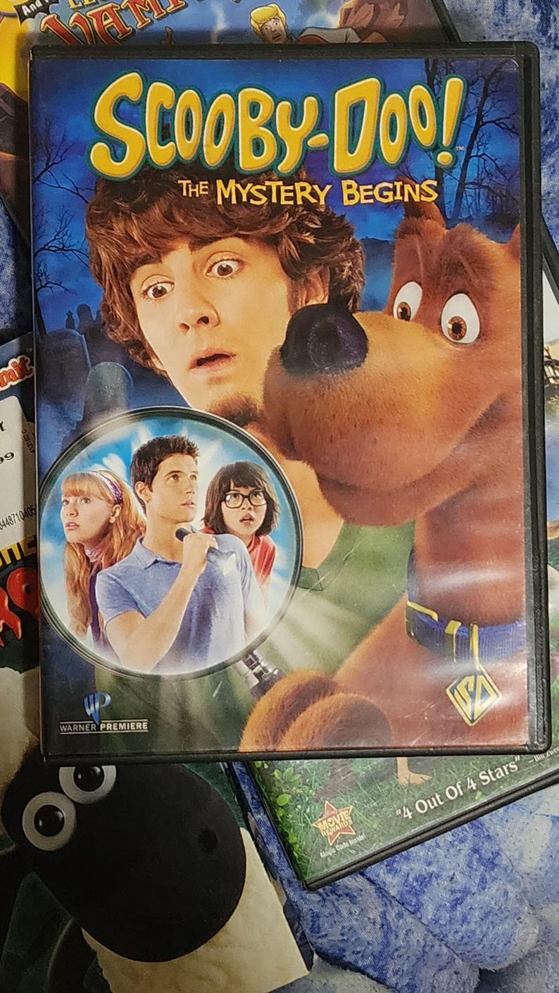 Películas animadas en Blu-ray/DVD Scooby Doo Begins