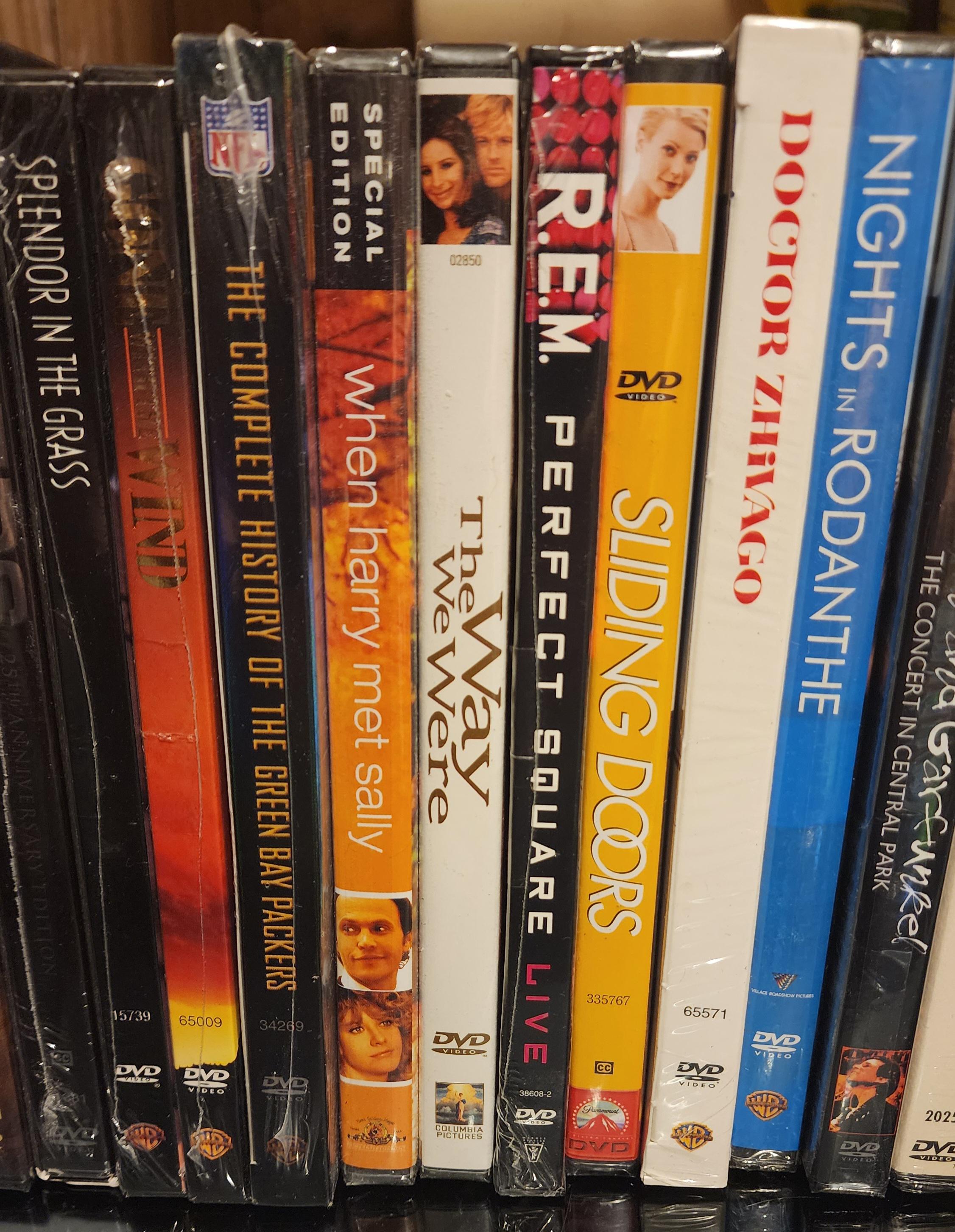 Collection of New Unopened DVD / Blu-ray Movies, Many to Choose From ...