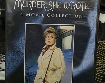 Murder She Wrote,  4 movie collection
