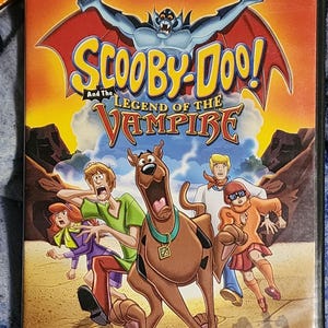 Películas animadas en Blu-ray/DVD Scooby Doo and Vampi