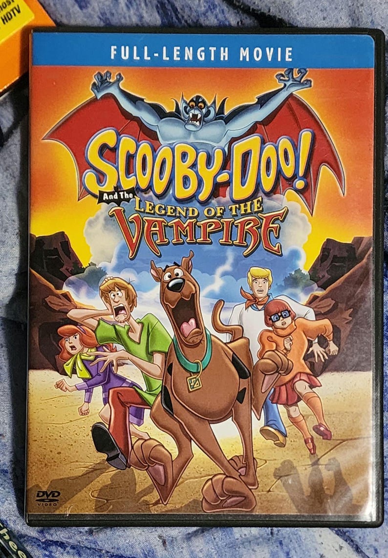 Películas animadas en Blu-ray/DVD Scooby Doo and Vampi