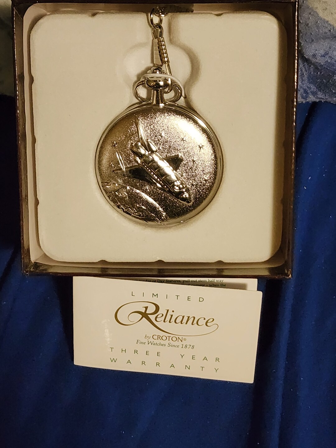 Limited Edition Pocket Watch, New in Box . Etsy