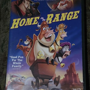Películas animadas en Blu-ray/DVD Home on the Range