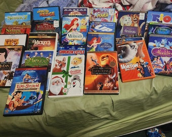 Animated movies on DVD includes some classics.