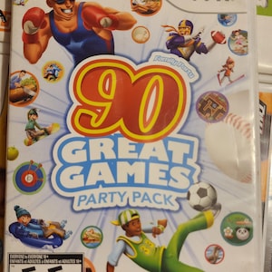Wii Games, many to choose.
