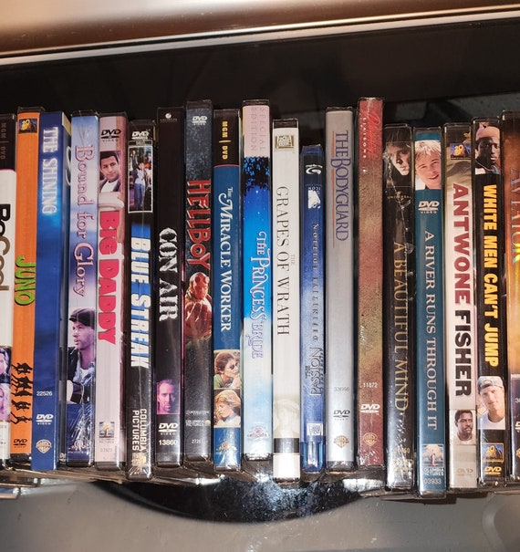 Collection of New Unopened DVD / Blu-ray Movies, Many to