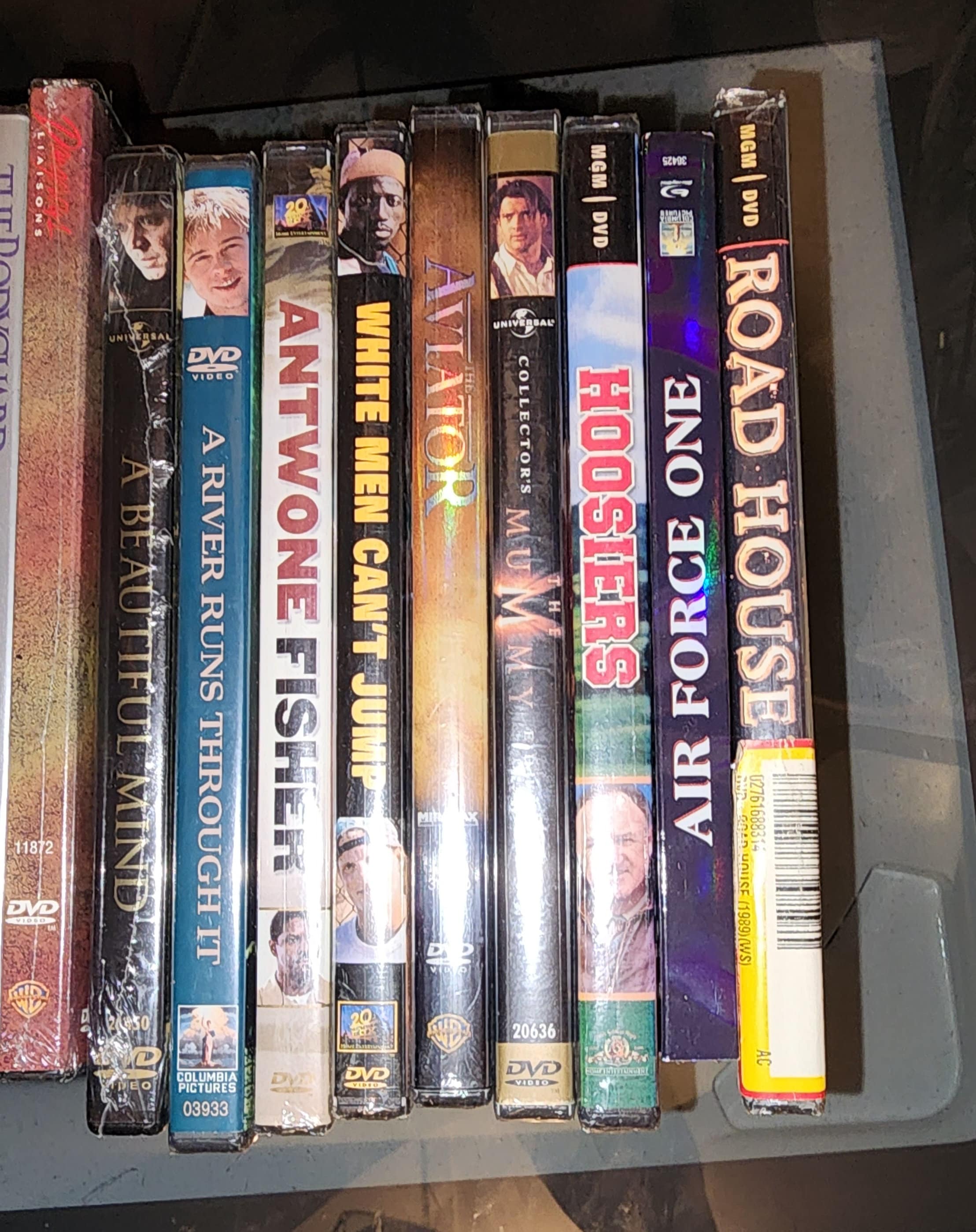 Collection of New Unopened DVD / Blu-ray Movies, Many to Choose