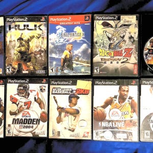 Juegos vintage de play station 2, tu elección.