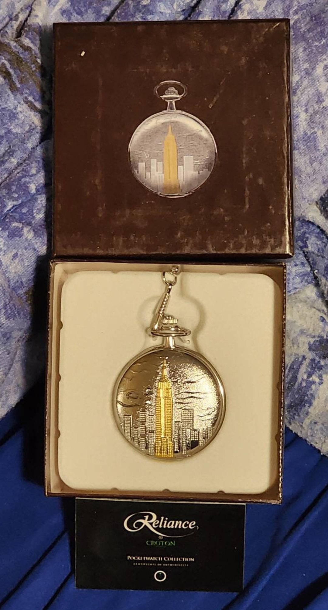 Limited Edition Pocket Watch New in Box . Etsy