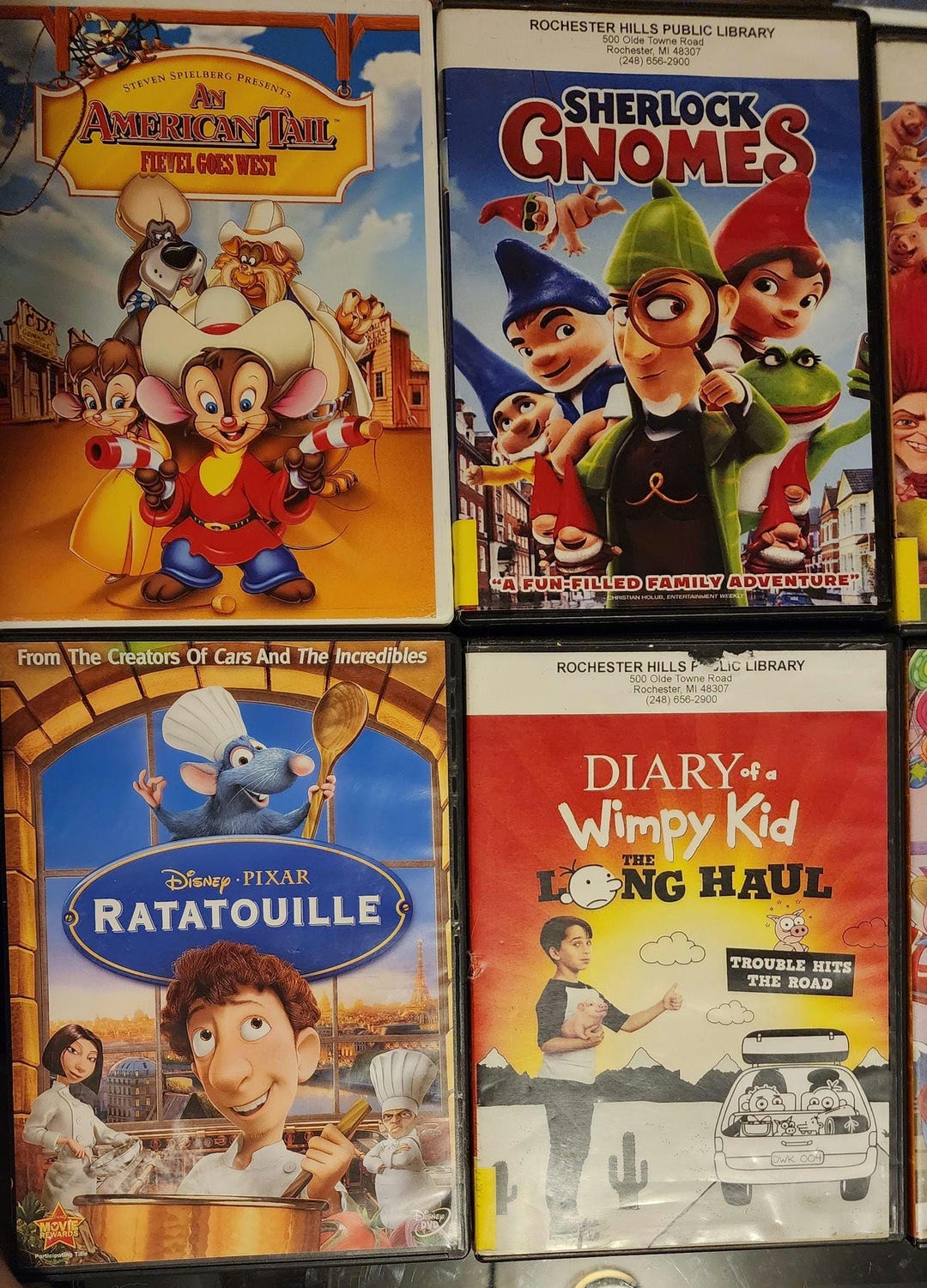 DVD のアニメ映画には古典作品もいくつか含まれています。 - Etsy 日本