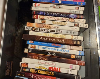 DVD Movies,many to Choose From. - Etsy Canada