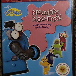 Películas animadas en Blu-ray/DVD Naughty Noo-noo