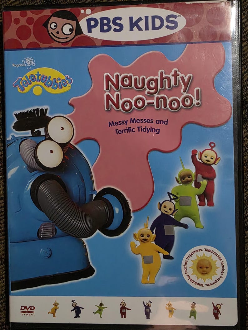 Películas animadas en Blu-ray/DVD Naughty Noo-noo