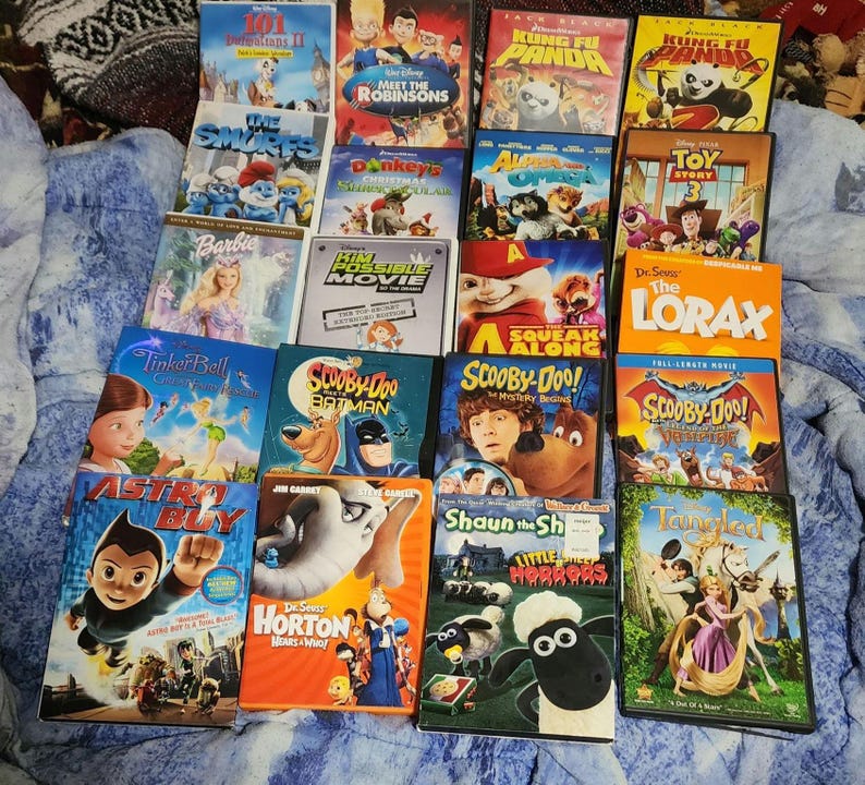 Películas animadas en Blu-ray/DVD imagen 2