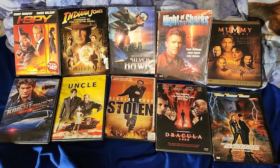 DVD / Blue Ray Movies, Many to Choose From. - Etsy