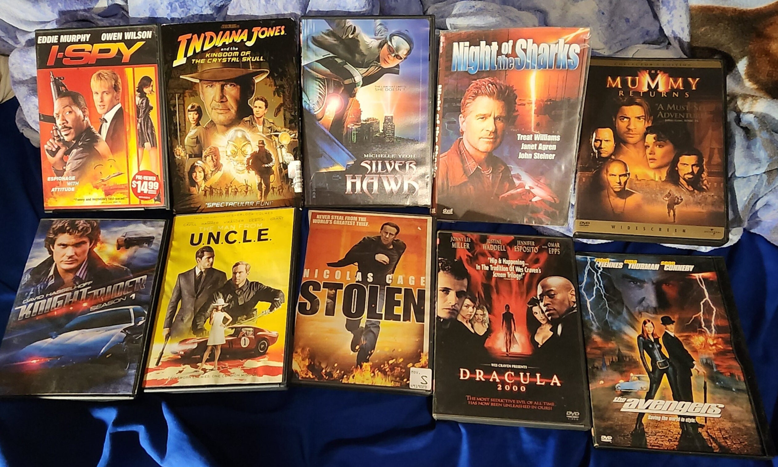 DVD / Blue Ray Movies, Many to Choose From. - Etsy