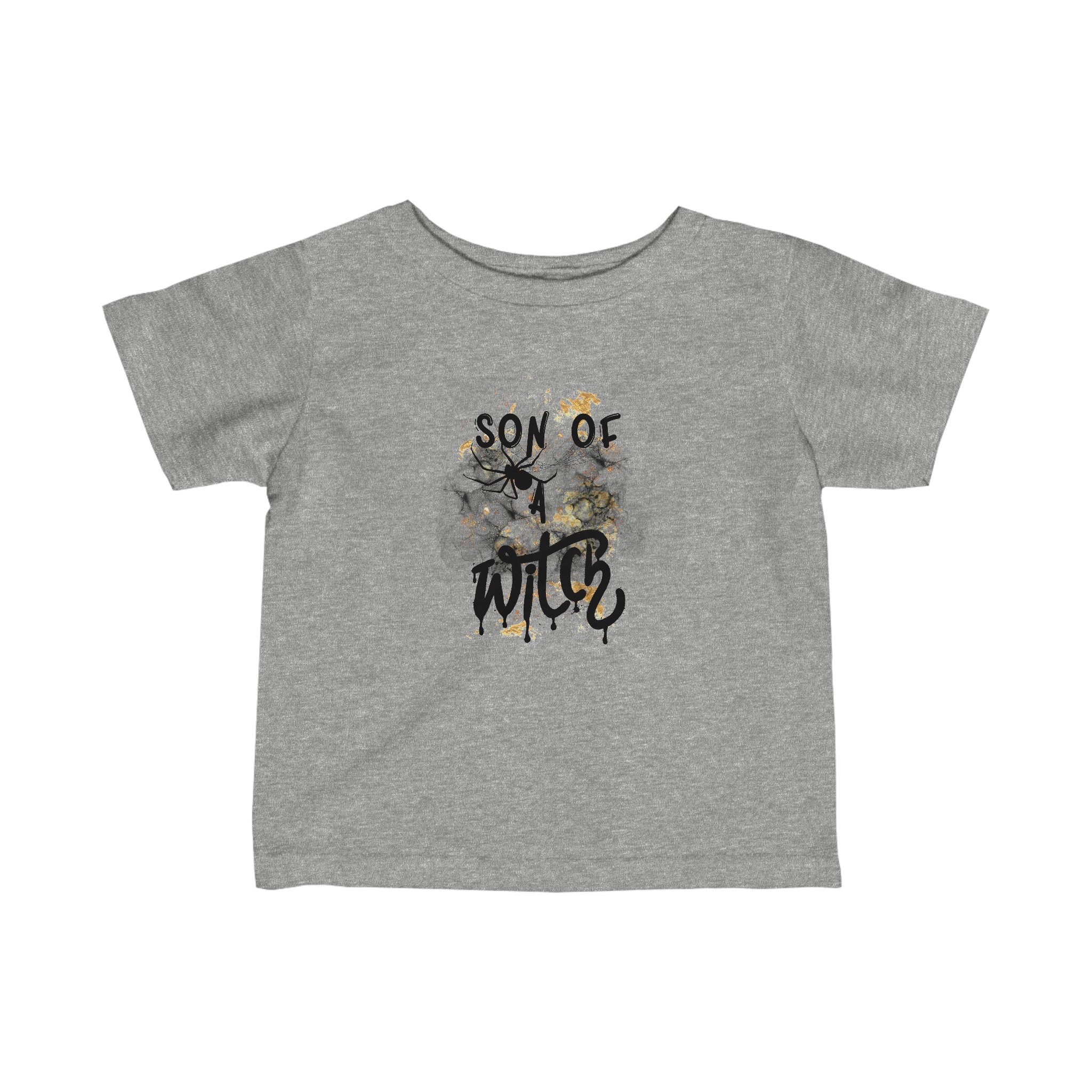 Discover Halloween Infant Shirt, Happy Halloween Kids Shirt, Mommy And Me Witch Shirt, Son Of A Witch Kid Shirt, Mommy And Me, Kid Shirt, Comfortable