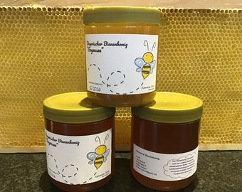 2 x 500 g Honig, Imkerhonig, Blütenhonig, Bienenhonig, Spezialität, Deutscher, Sommerhonig, Delikatesse, Imkerei, Bayern, Honigglas