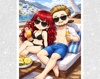 Faire du yachting en Grèce PNG | Clipart | Fond transparent