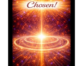 I AM Chosen PNG Sticker | Motivational Affirmation (Digital Download)