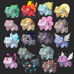 Elemental Dino Buds | Decor, Crafting & Scrapbooking, Fun Printable Designs