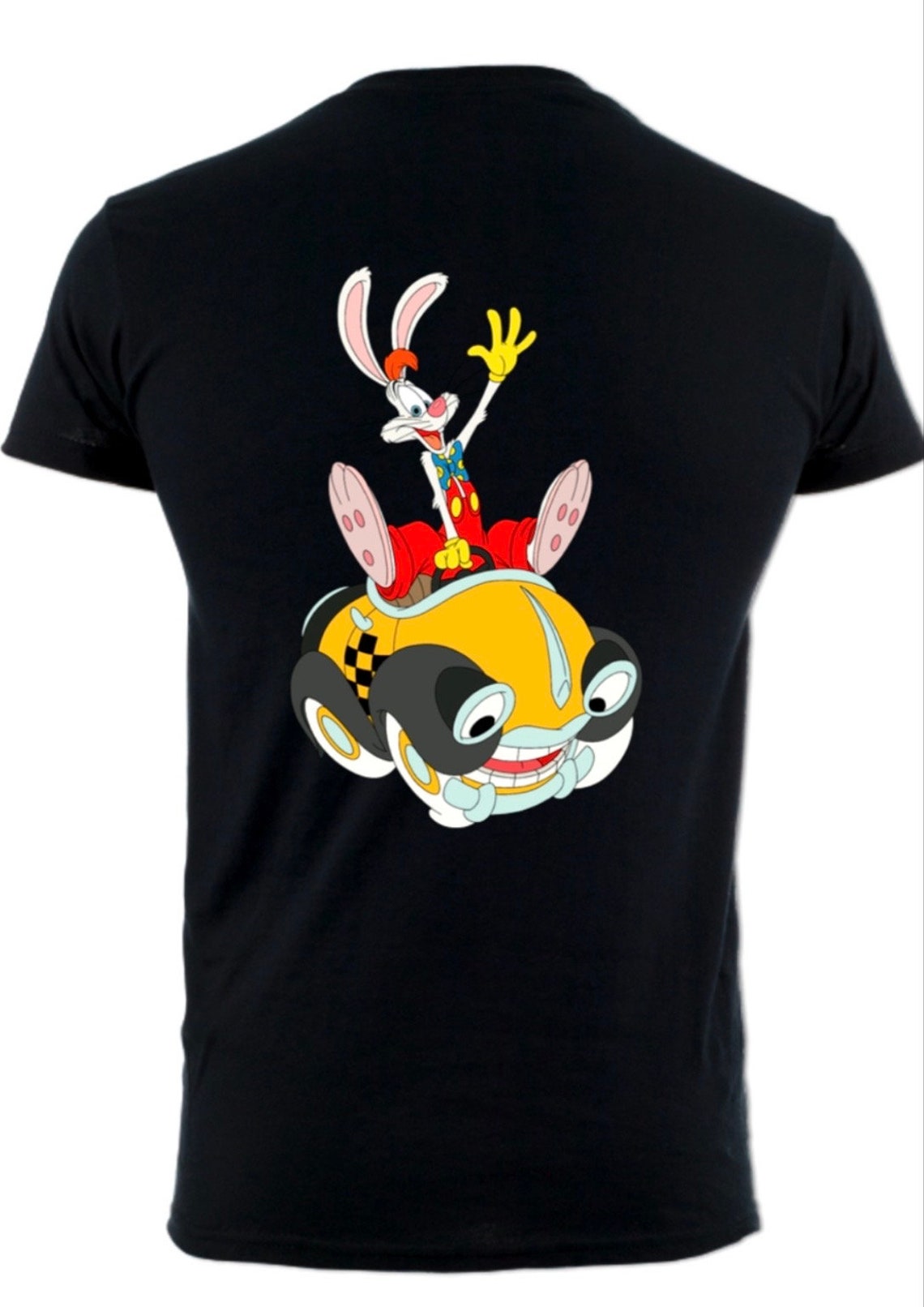 Rascal Rabbit and Cab | Cute Wall Decor, Printable Poster, Cartoon Art ...