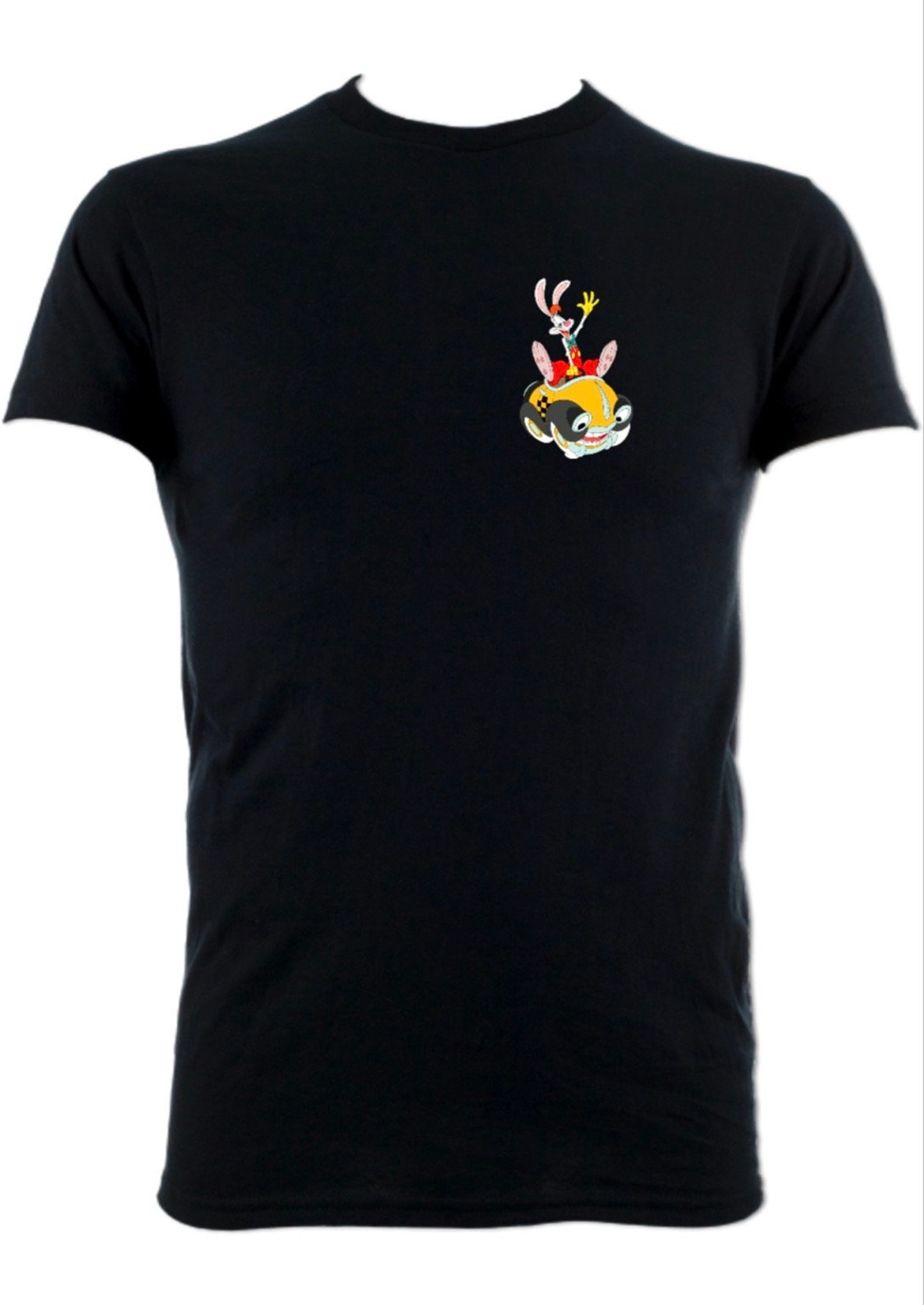 Rascal Rabbit and Cab | Cute Wall Decor, Printable Poster, Cartoon Art ...