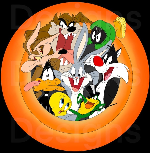 ワーナー・ブラザース カートゥーンアート：カラフルなキャラクター