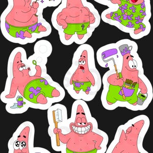 Pink Starfish Stickers | Decor, Crafting & Scrapbooking, Fun Printable Designs