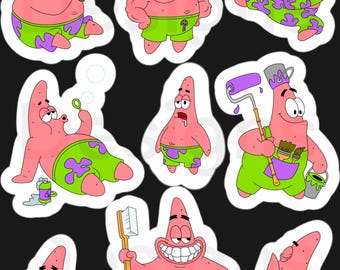 Pink Starfish Stickers | Decor, Crafting & Scrapbooking, Fun Printable Designs