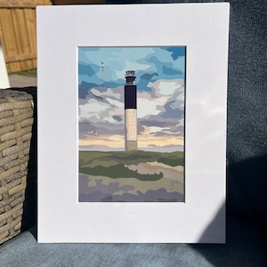 Oak Island Lighthouse