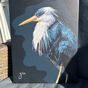 A garça